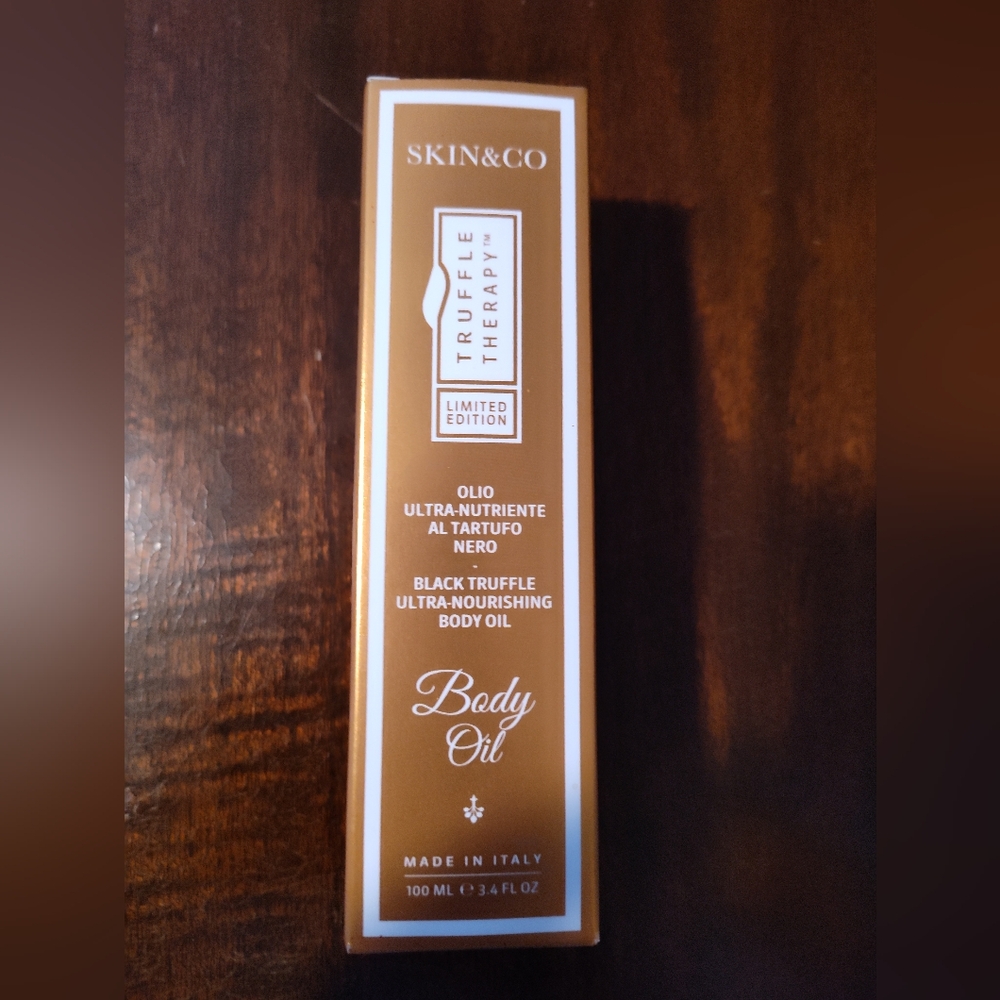 Skin Truffle Therapy Body Oil - Gold